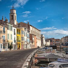 Photo : Martigues en photos -  Martigues le quai Francois Marceau