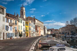 Photo : Martigues en photos -  Martigues le quai Francois Marceau