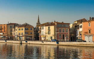 Photo : Martigues en photos -  Martigues  le canal de baussengues