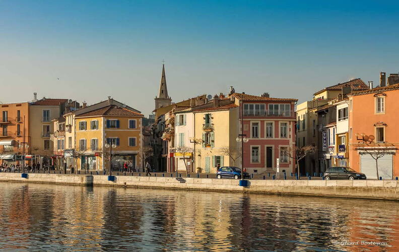 Photo : GBopassions Photos -  Martigues  le canal de baussengues