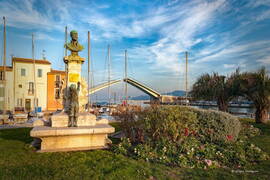 Photo : Tag France|Martigues - Sculture Hommage 