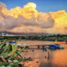 Photo : Paysages en couleur -  Les renaires à Martigues