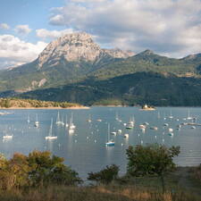 Photo : Paysages en couleur -  Prés de Savine le lac, le pontis.