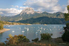 Photo : Paysages en couleur -  Prés de Savine le lac, le pontis.