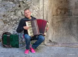 Photo : GBopassions Photos -  Accordeoniste Avignon