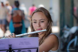 Photo : Avignon Festival et Fête de la musique -  Deux flutes à l'opéra