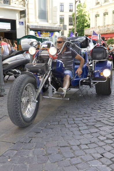 Photo : GBopassions Photos -  Un air d'amérique dans les rues d'avignon
