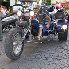 Photo : GBopassions Photos -  Un air d'amérique dans les rues d'avignon