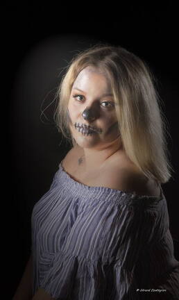 Photo : GBopassions Photos -  Maquillage pour Halloween